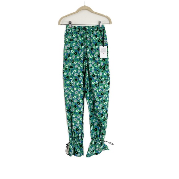 Diane von Furstenberg Target Utility Cargo Pants Size XXS NWT - Picture 4 of 5